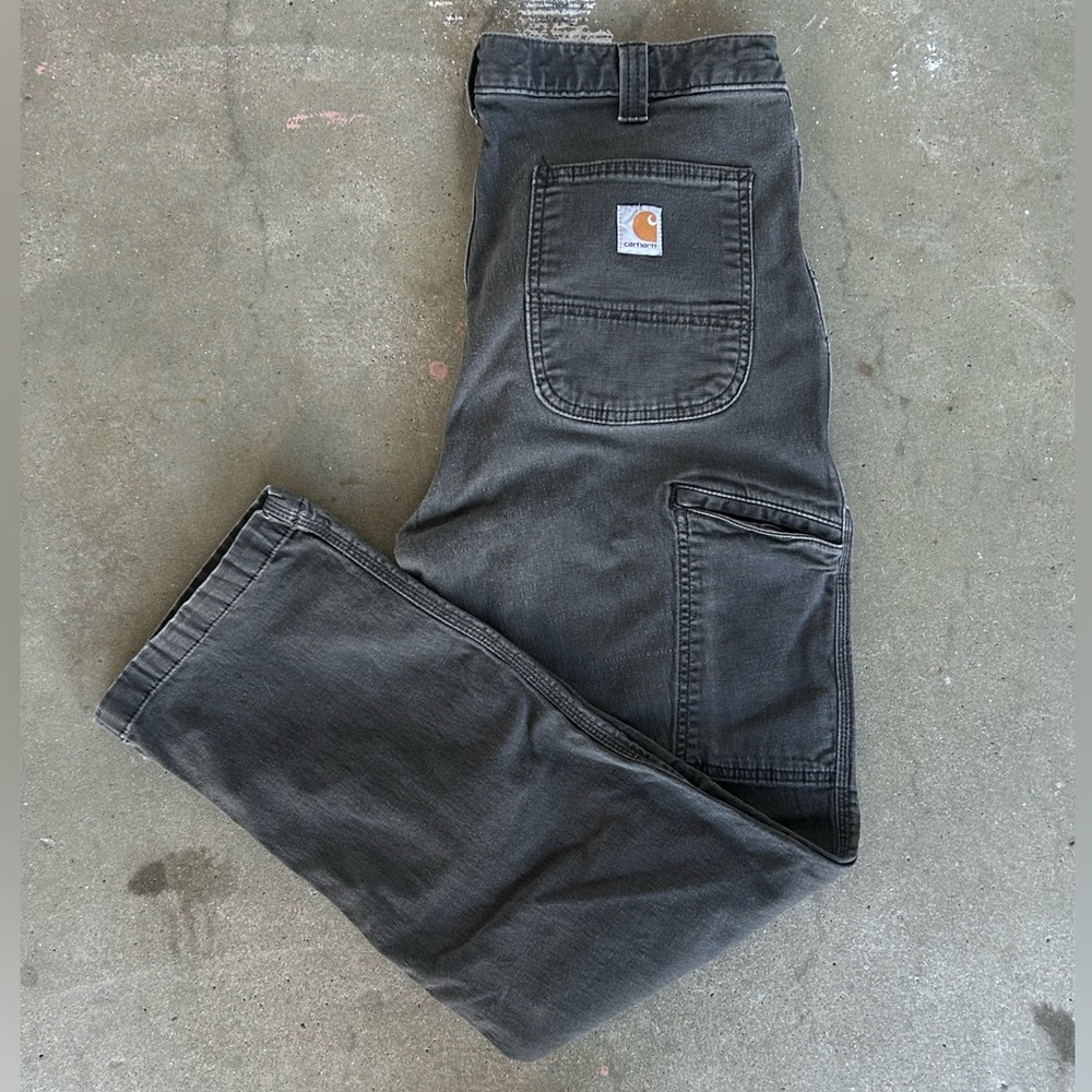 Carhartt relaxed fit carpenter pants